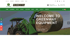 Desktop Screenshot of gogreenway.com